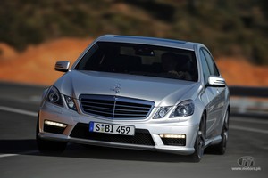 2010 Mercedes E63 AMG 